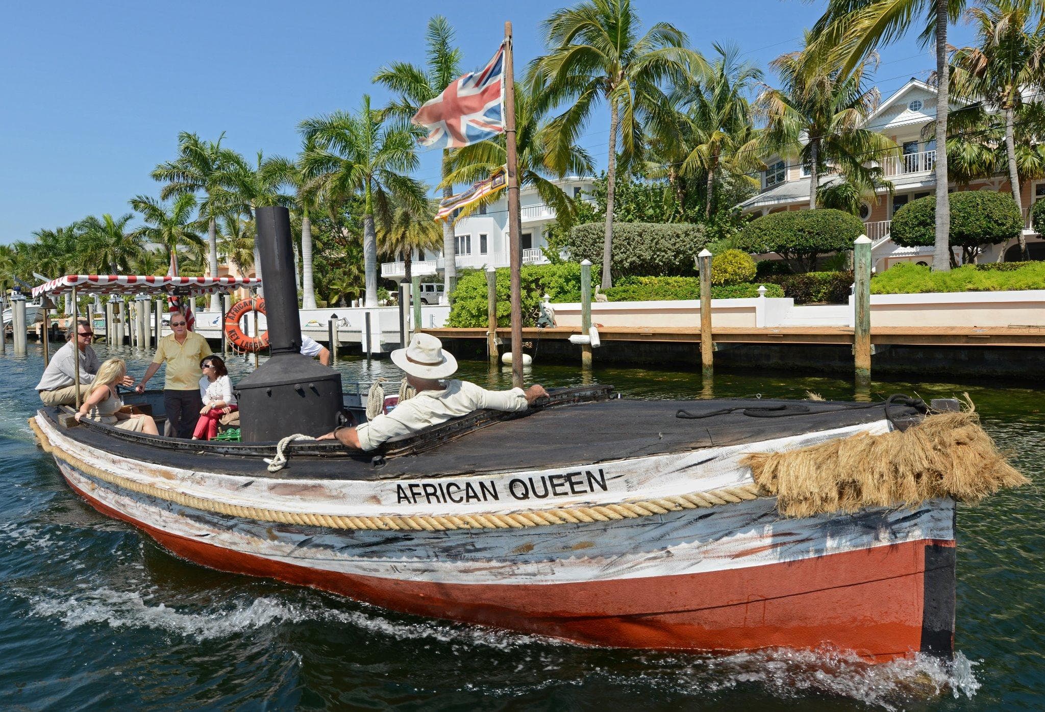 Port Largo Canal Cruise on the African Queen