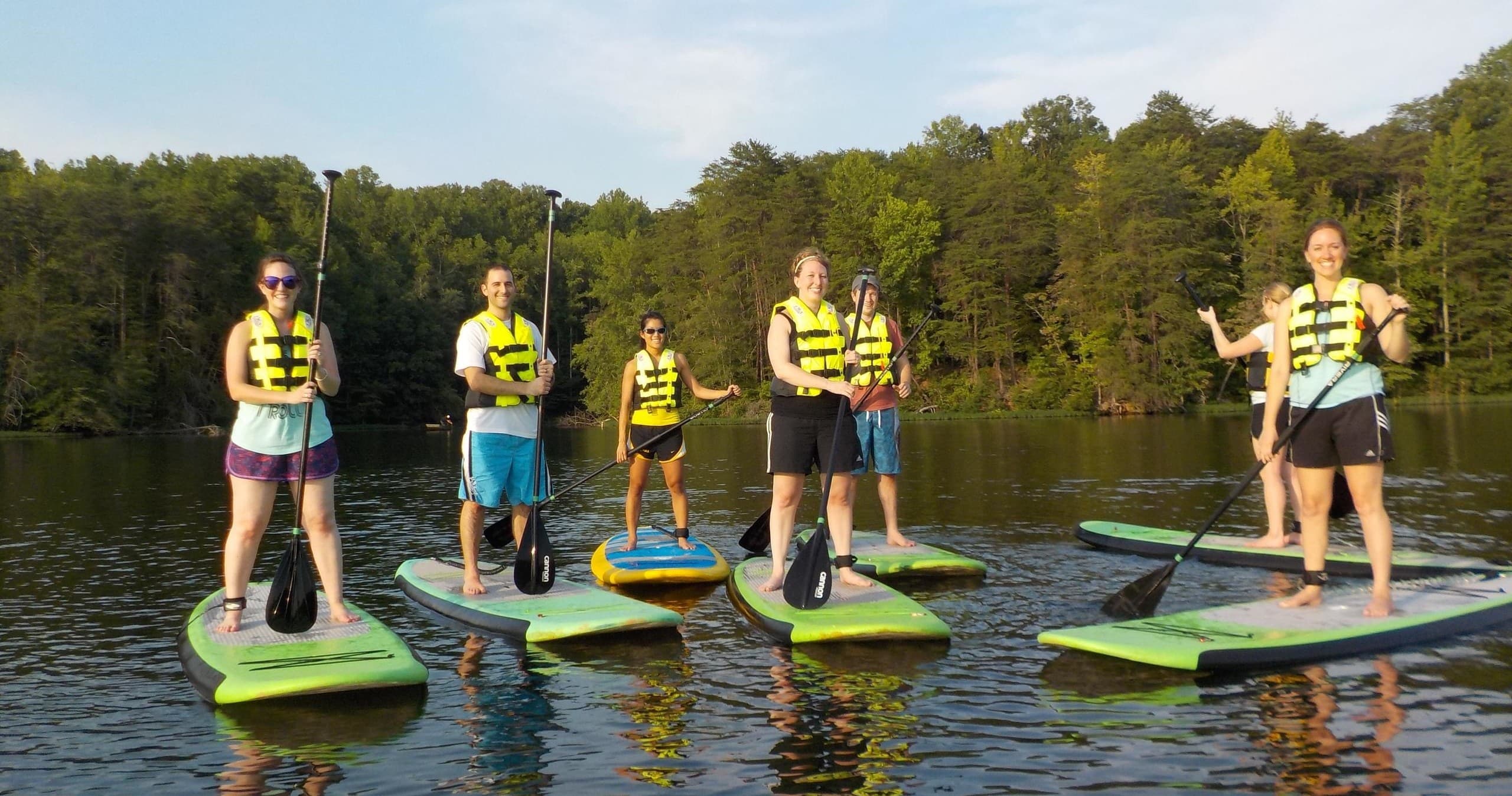 SUP: PaddleFit Intro-Lesson/Tour @ Belews Lake