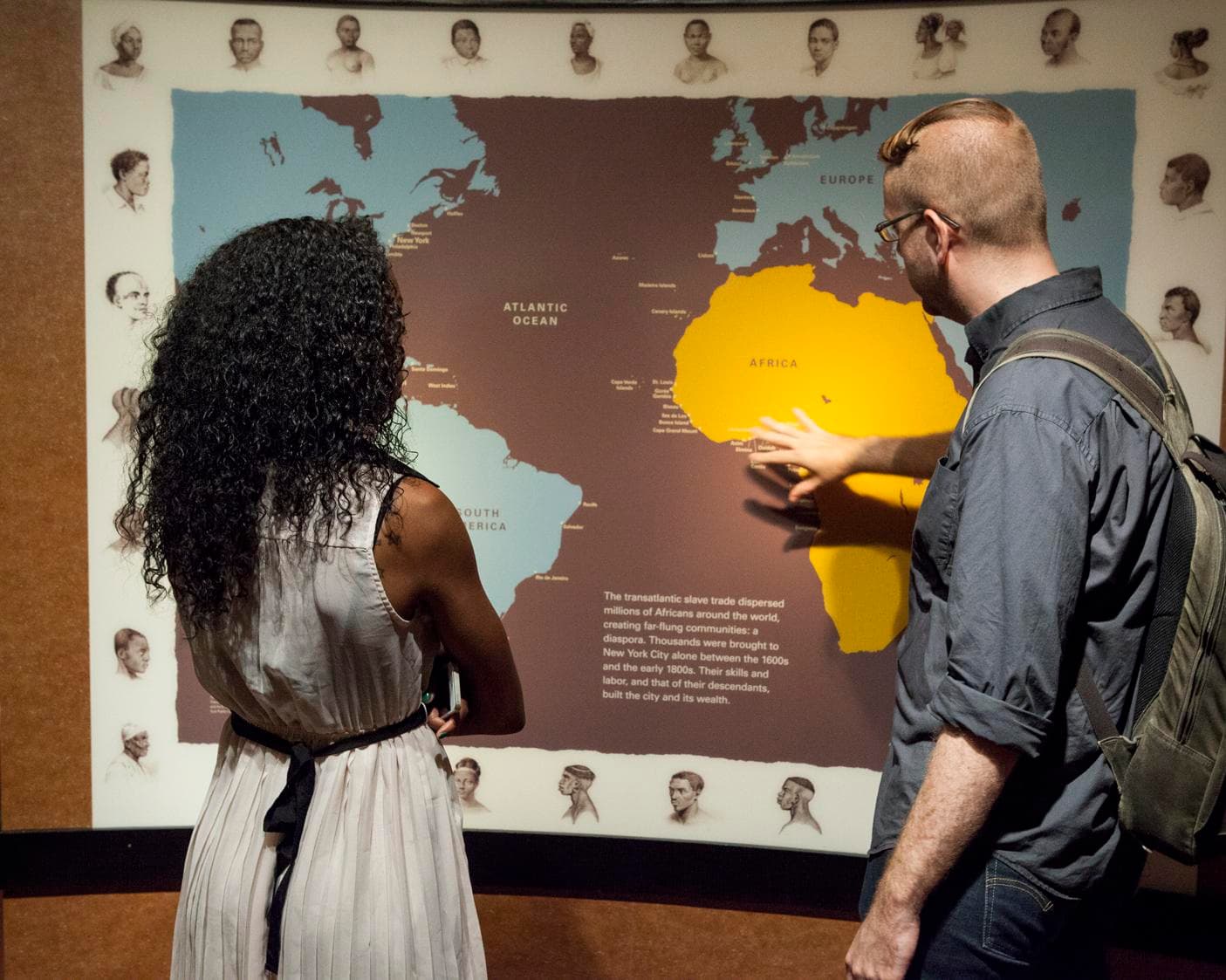 NYC Slavery and Underground Railroad Tour - In English