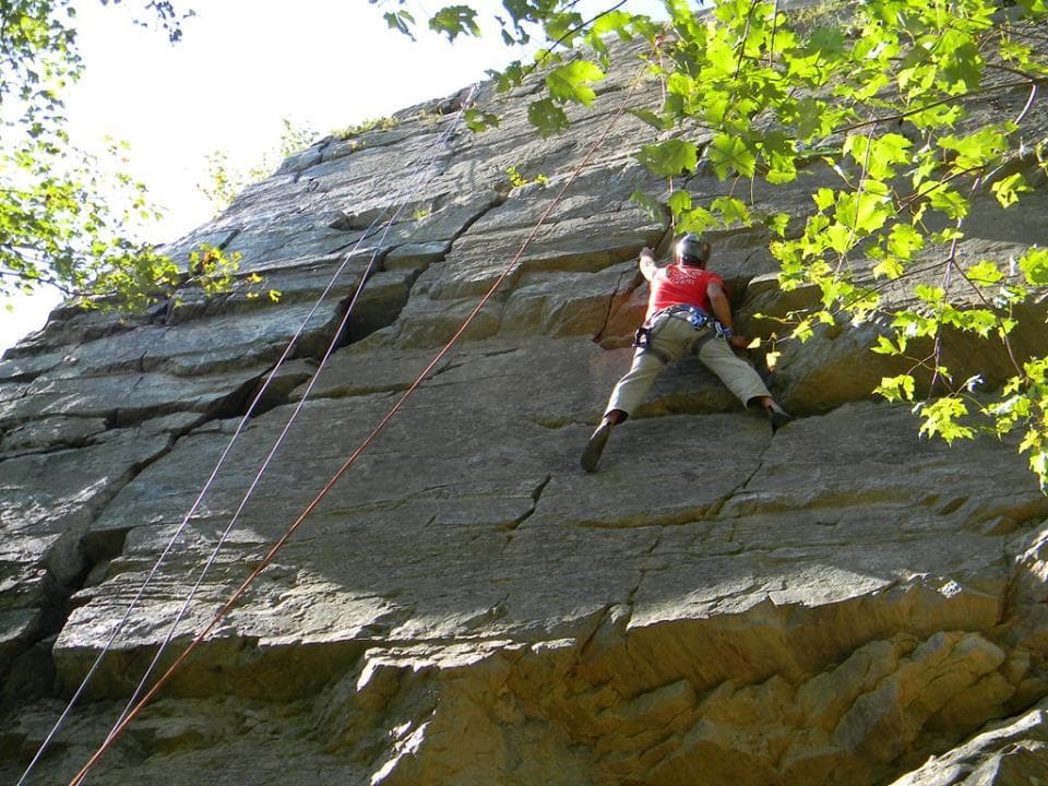 Rock Climbing 101: Blairstown, NJ