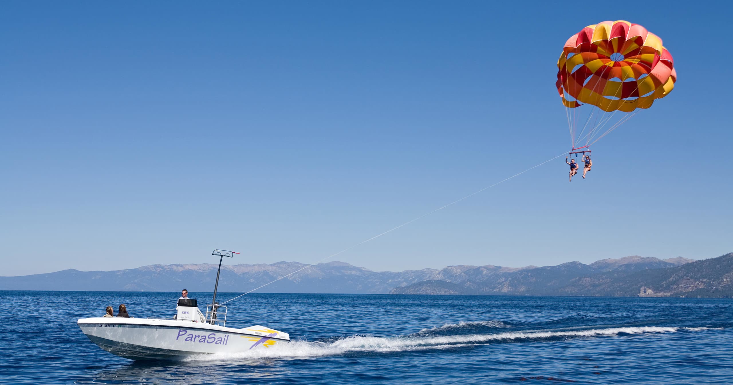 Parasailing