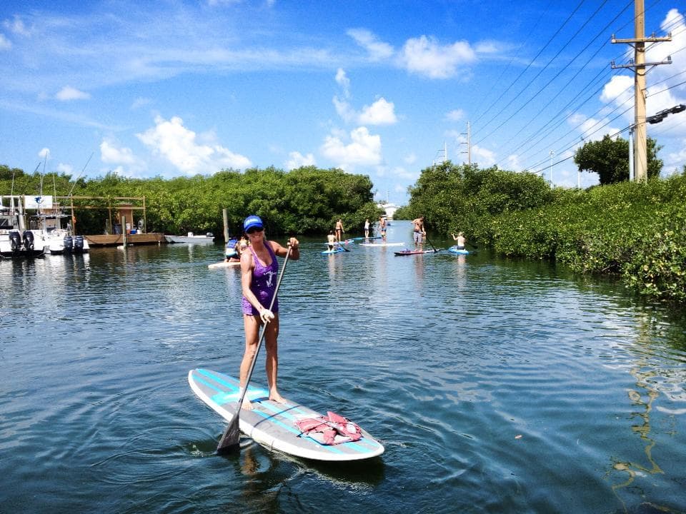 2-Hour Paddleboard Rental
