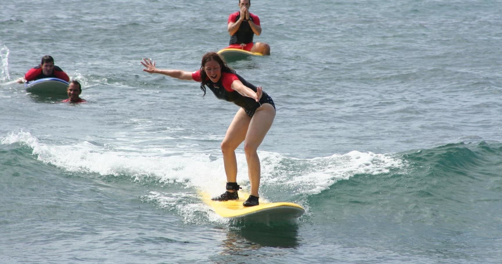 Group Surfing Lesson