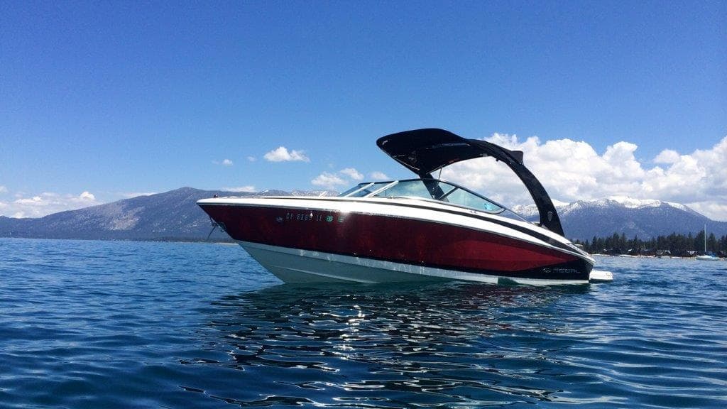 24' Regal Arch Boat Rental