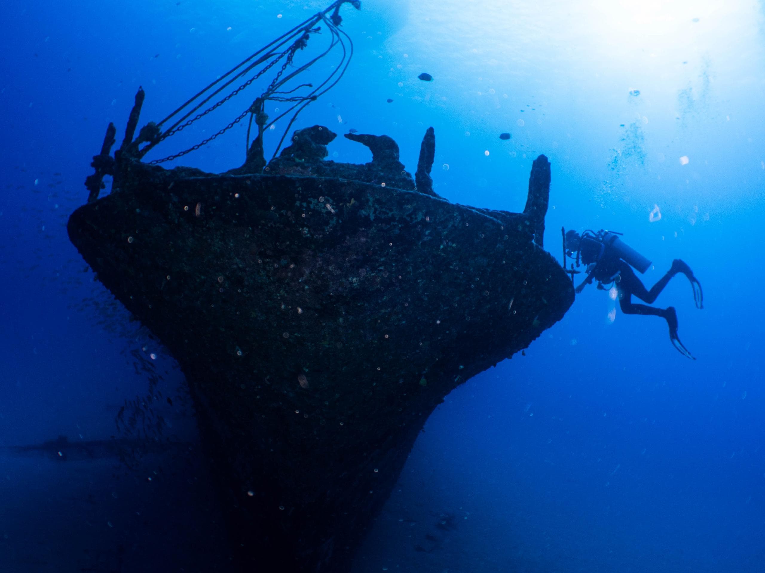 Deep and Shallow Dive