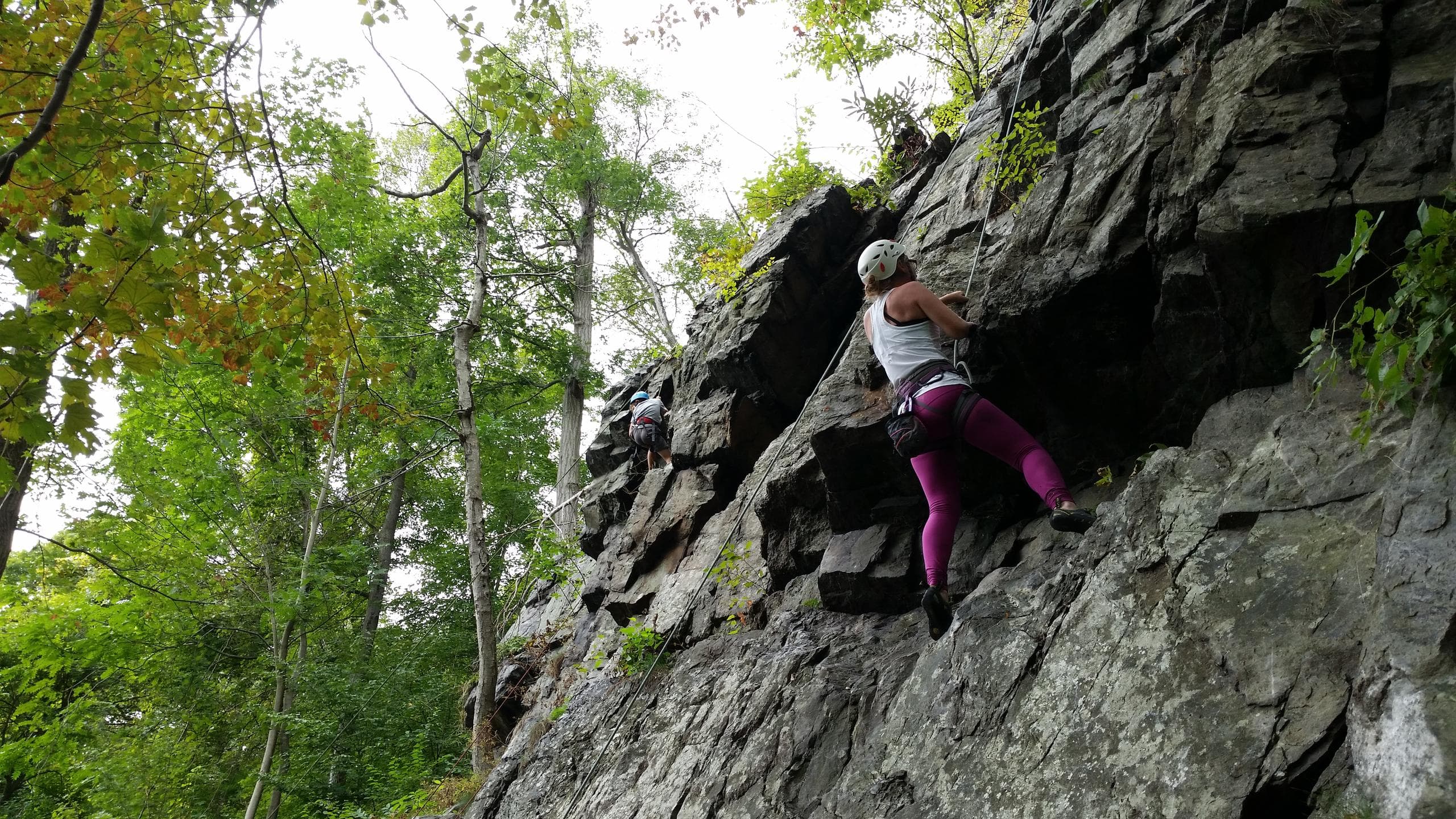 Rock Climbing 101: Delaware Water Gap, PA