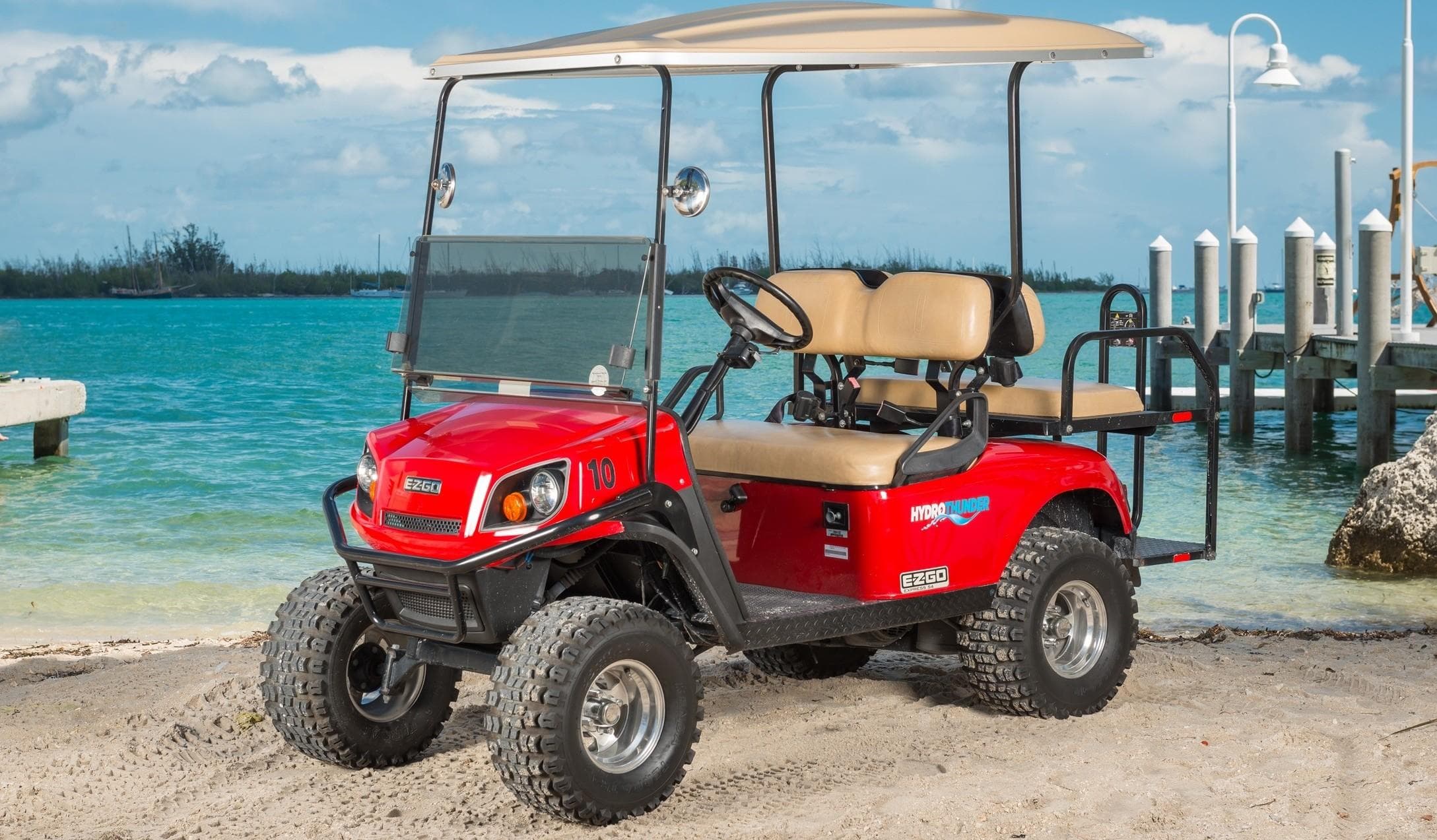 4-passenger EZ-GO Golf Carts