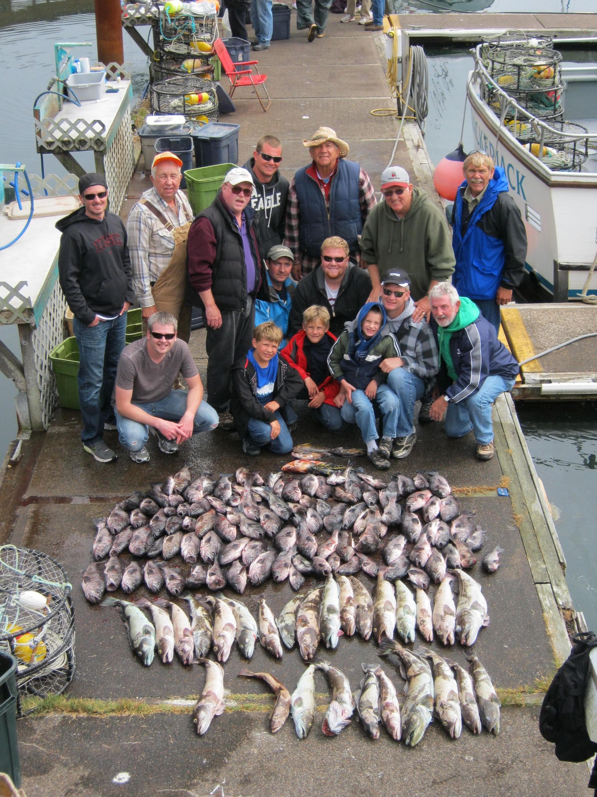 Half Day Near Shore Rock Fish & Lingcod