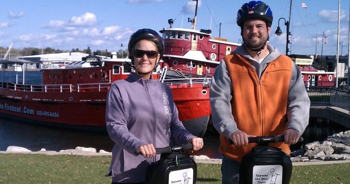 Sturgeon Bay Canal City Segway Tour