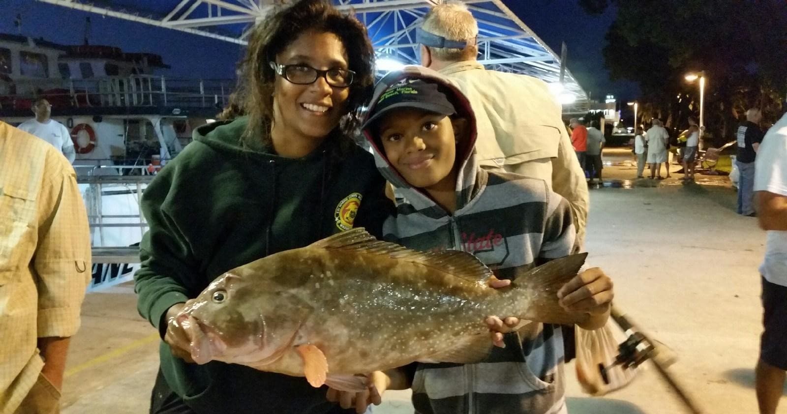 Night Anchor Fishing