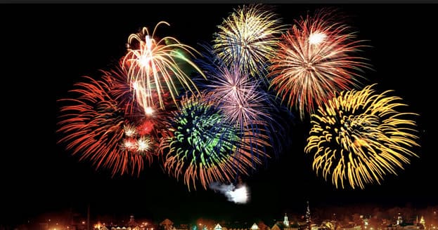 Friday Night Firework Sail