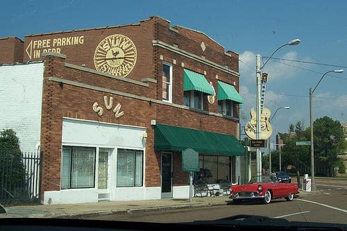 Memphis Mojo Tour with Sun Studio admission