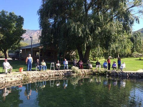 School Fishing