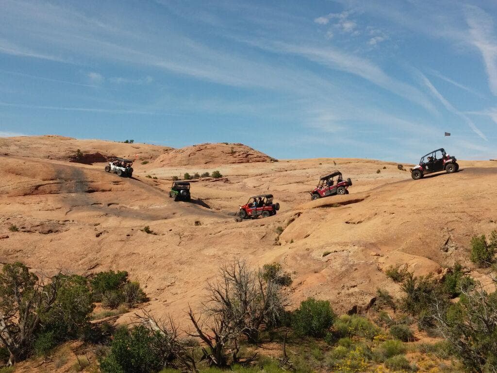 Your Privately Owned Rig' Tag Along Morning Tour