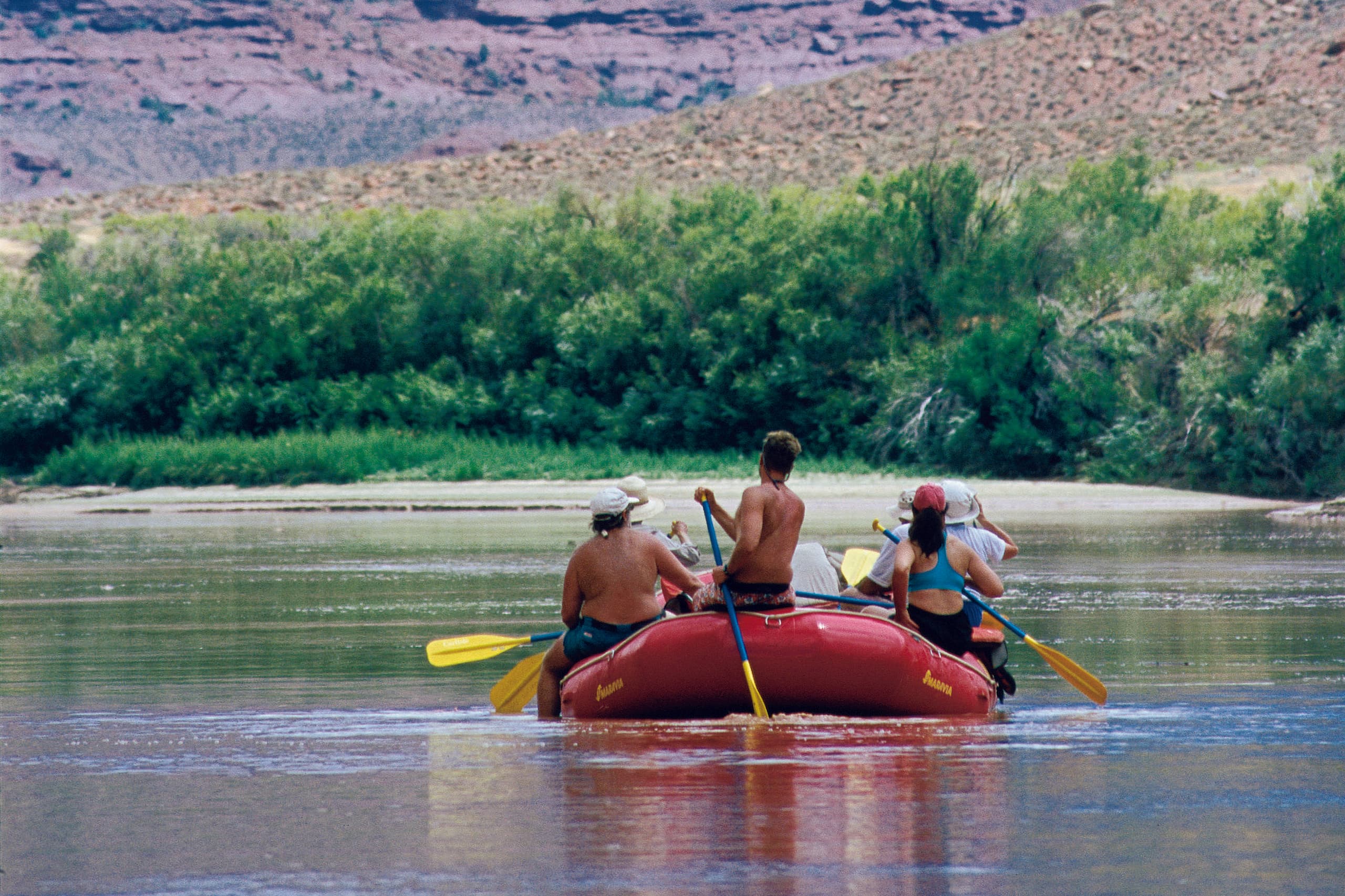 White Water Rafting Half Day AM