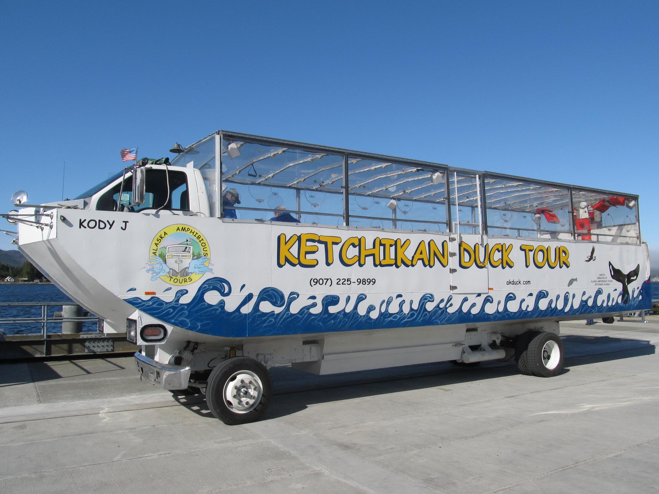 Ketchikan Duck Tour