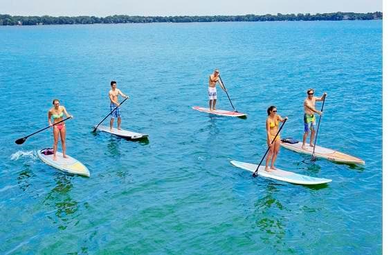 SUP Lessons