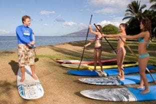 Stand-Up-Paddle Lesson