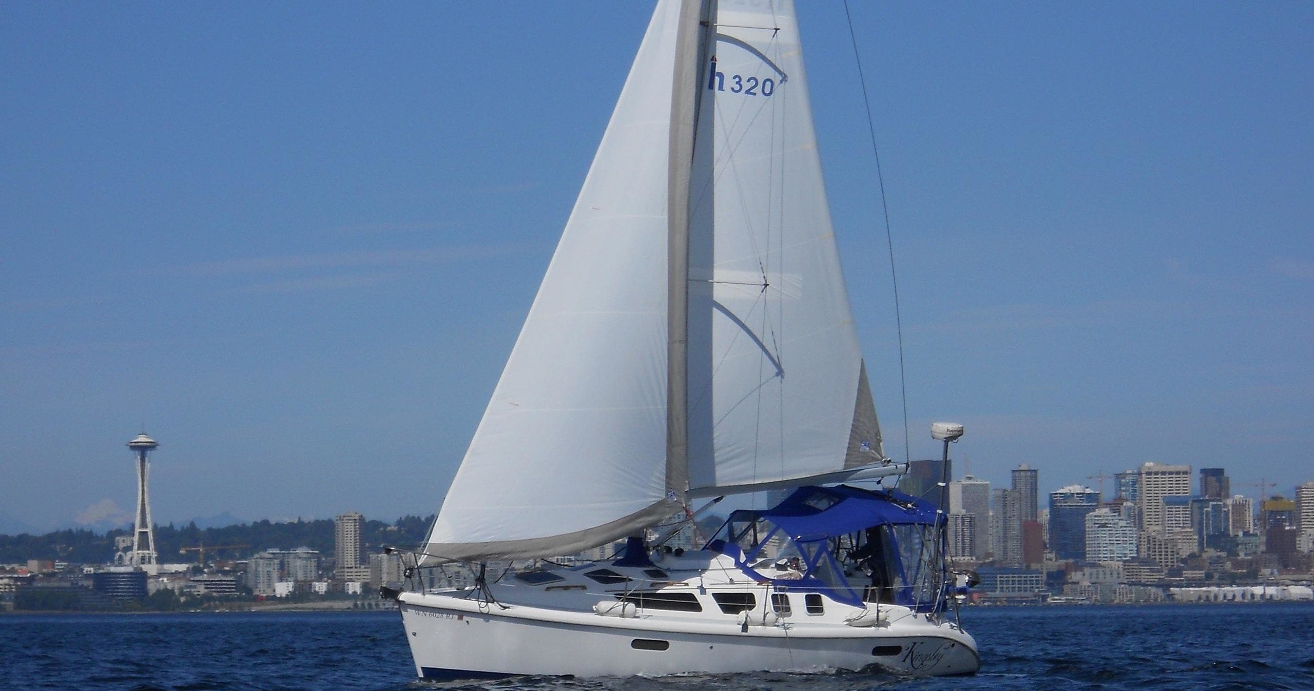 Day Sail on the Puget Sound
