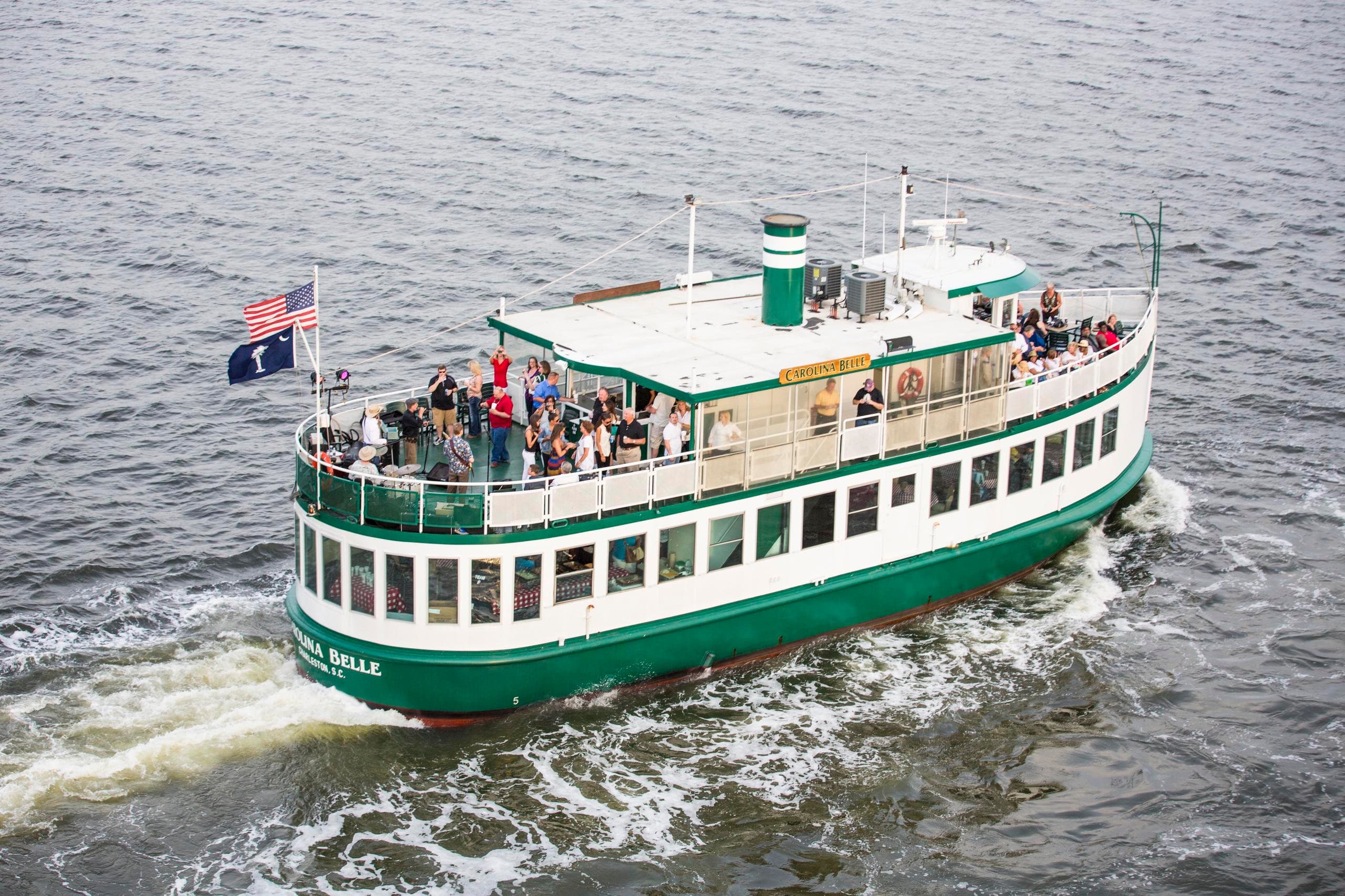 Historic Charleston Harbor Tour