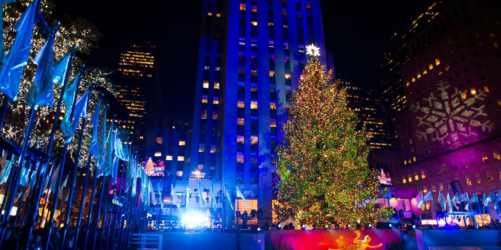 New York Holiday Markets and Christmas Lights Tour