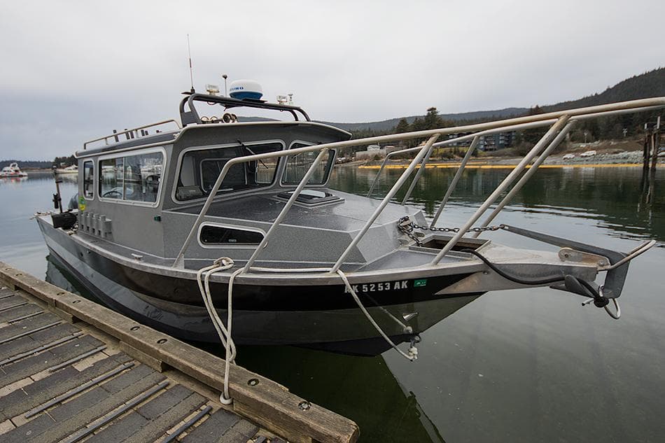 Halibut Fishing aboard Lena Claire
