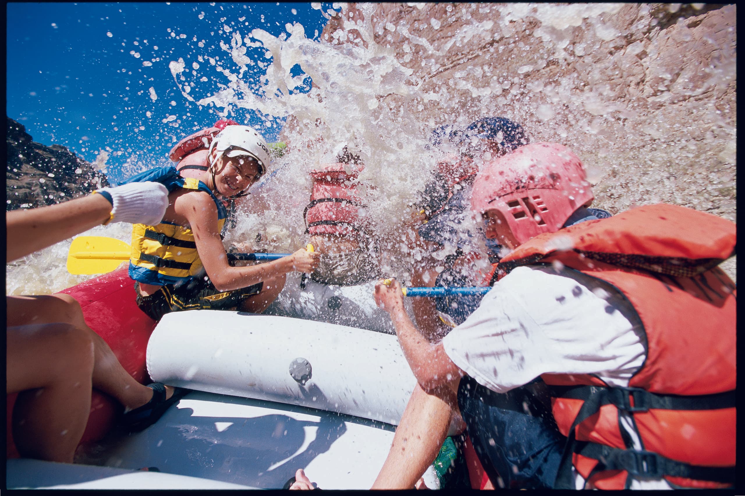 White Water Rafting Full Day - Hot Lunch