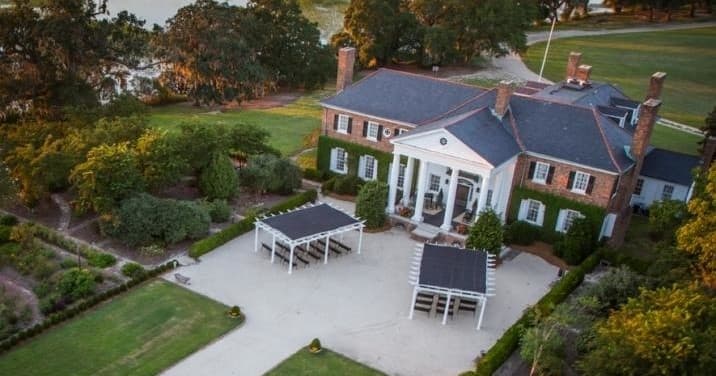 Combo: Boone Hall & Charleston Harbor Tour