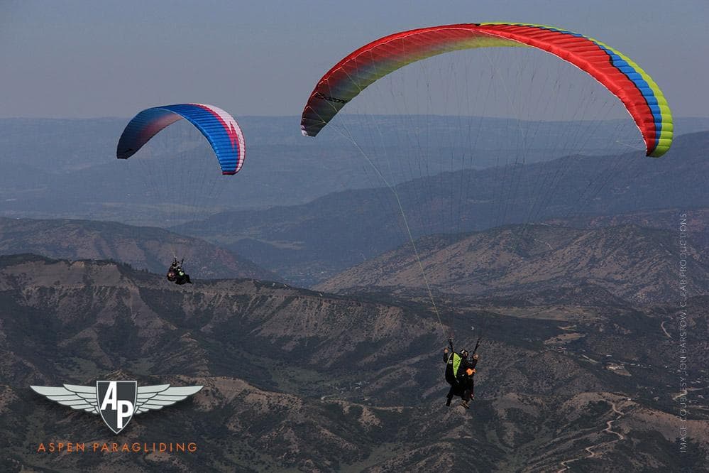 Tandem Flight – Aspen Mountain