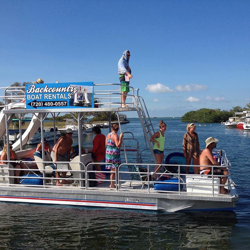 Sugarloaf Marina Double Slide Boat Rental