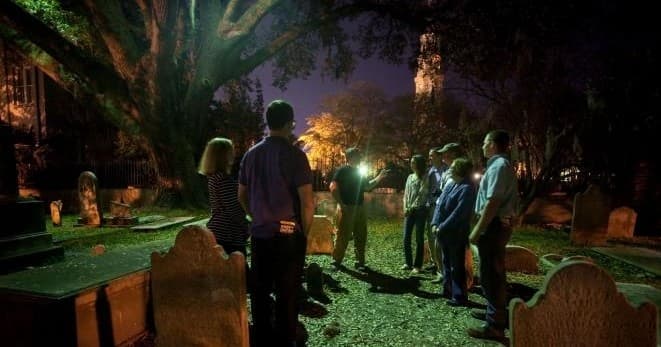 The Charleston Ghost and Graveyard Tour