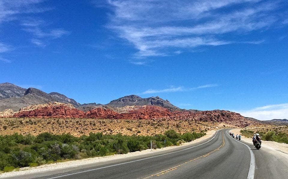 Red Rock Scooter Tour