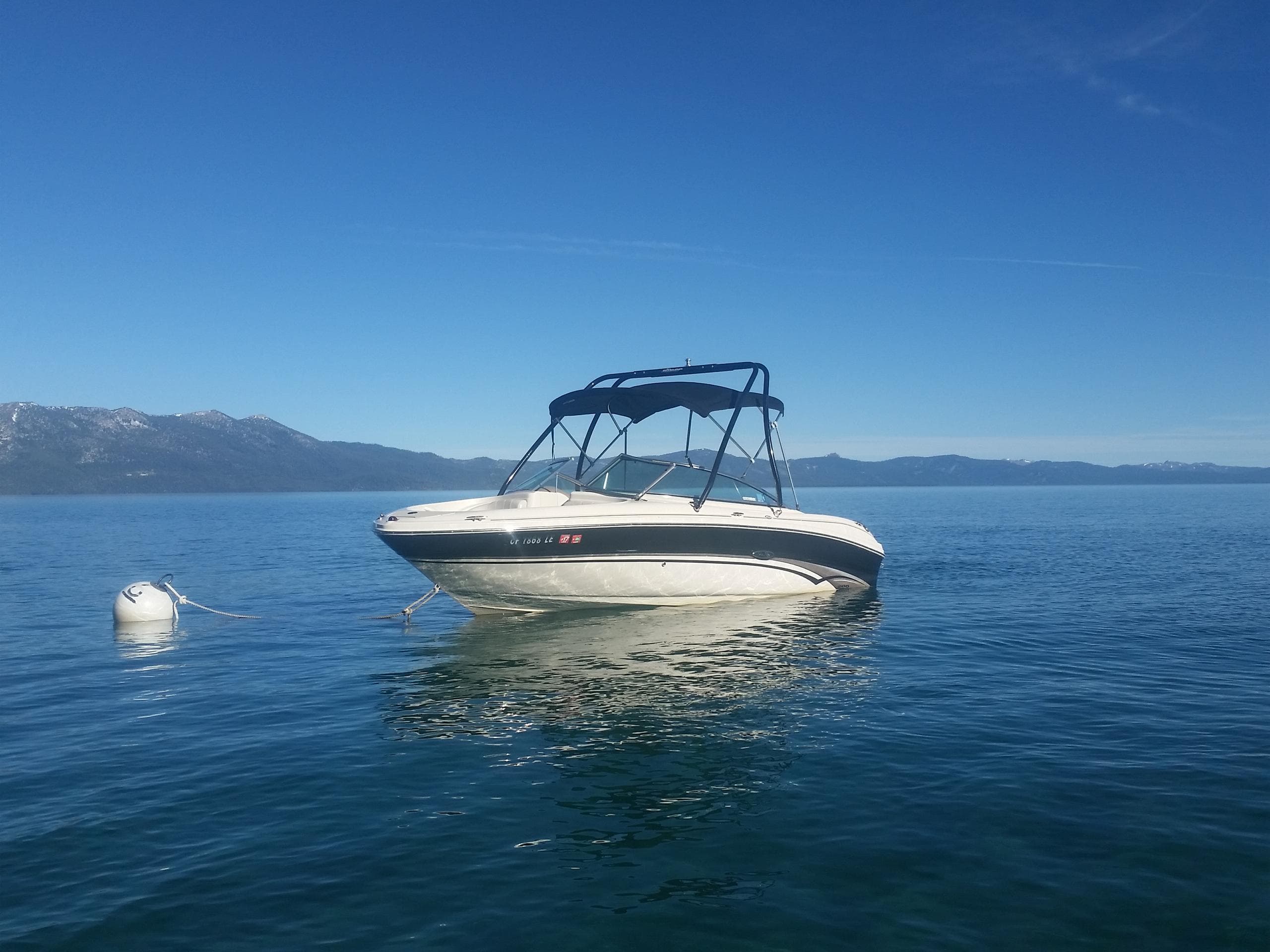 20' Sea Ray Boat Rental