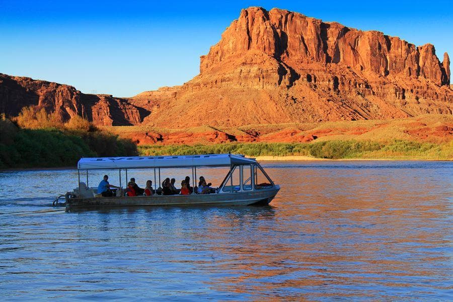 Sunset Jet Boat