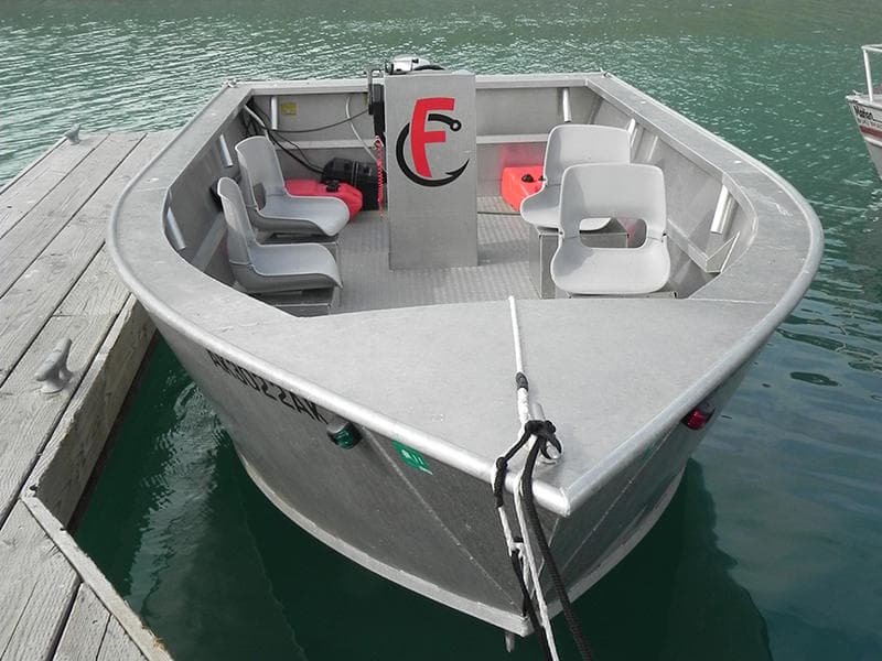 Boat 5 - 20' Open Bow