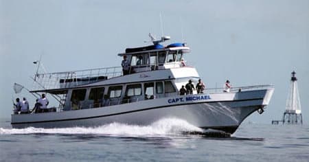 Half Day Party Boat Fishing