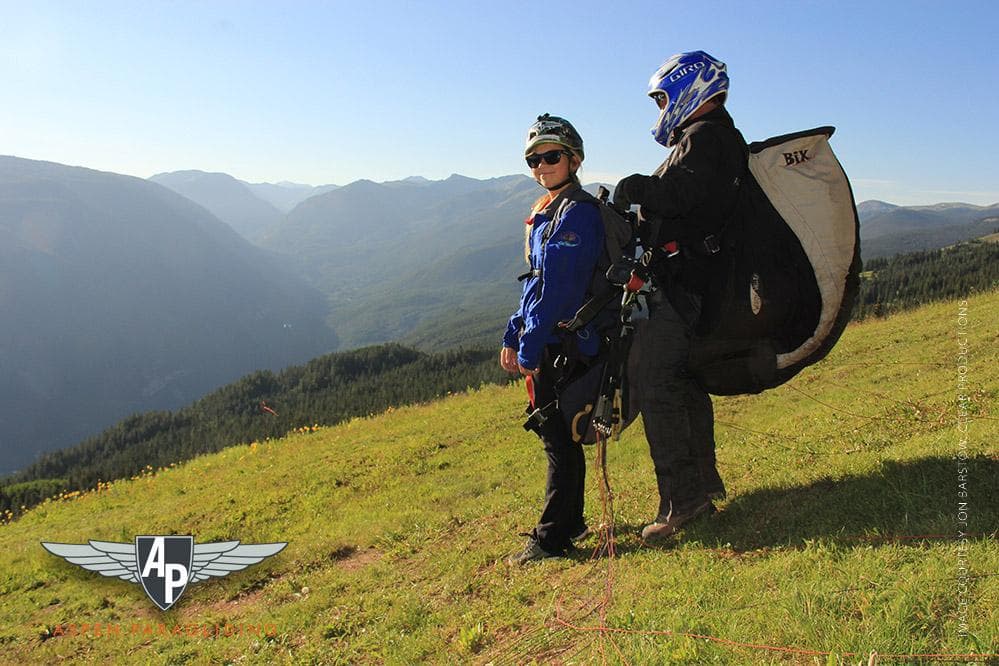 Tandem Flight – Aspen Mountain