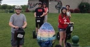 Vintage Door County, Egg Harbor Segway Tour