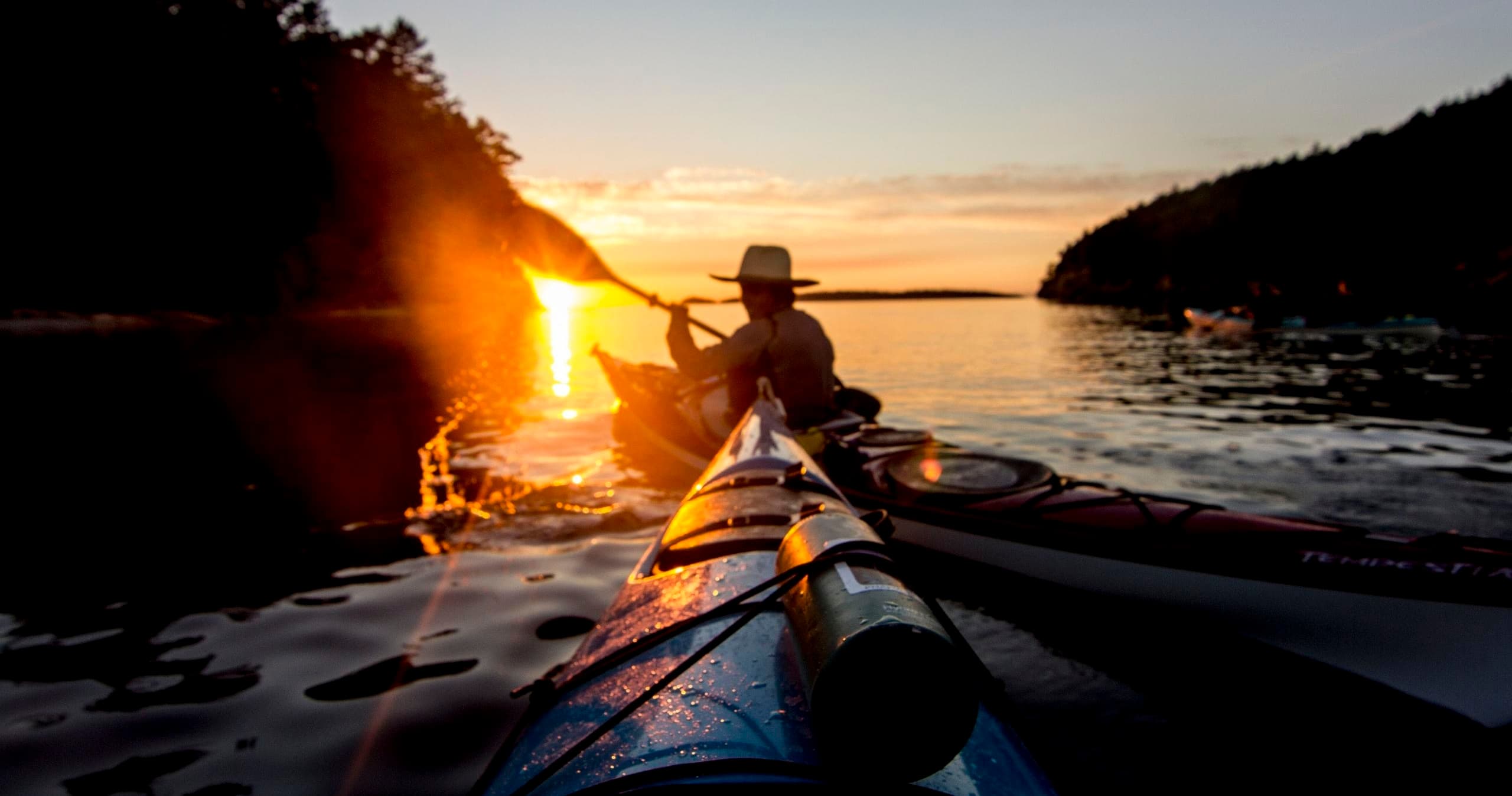 Sunset Paddle