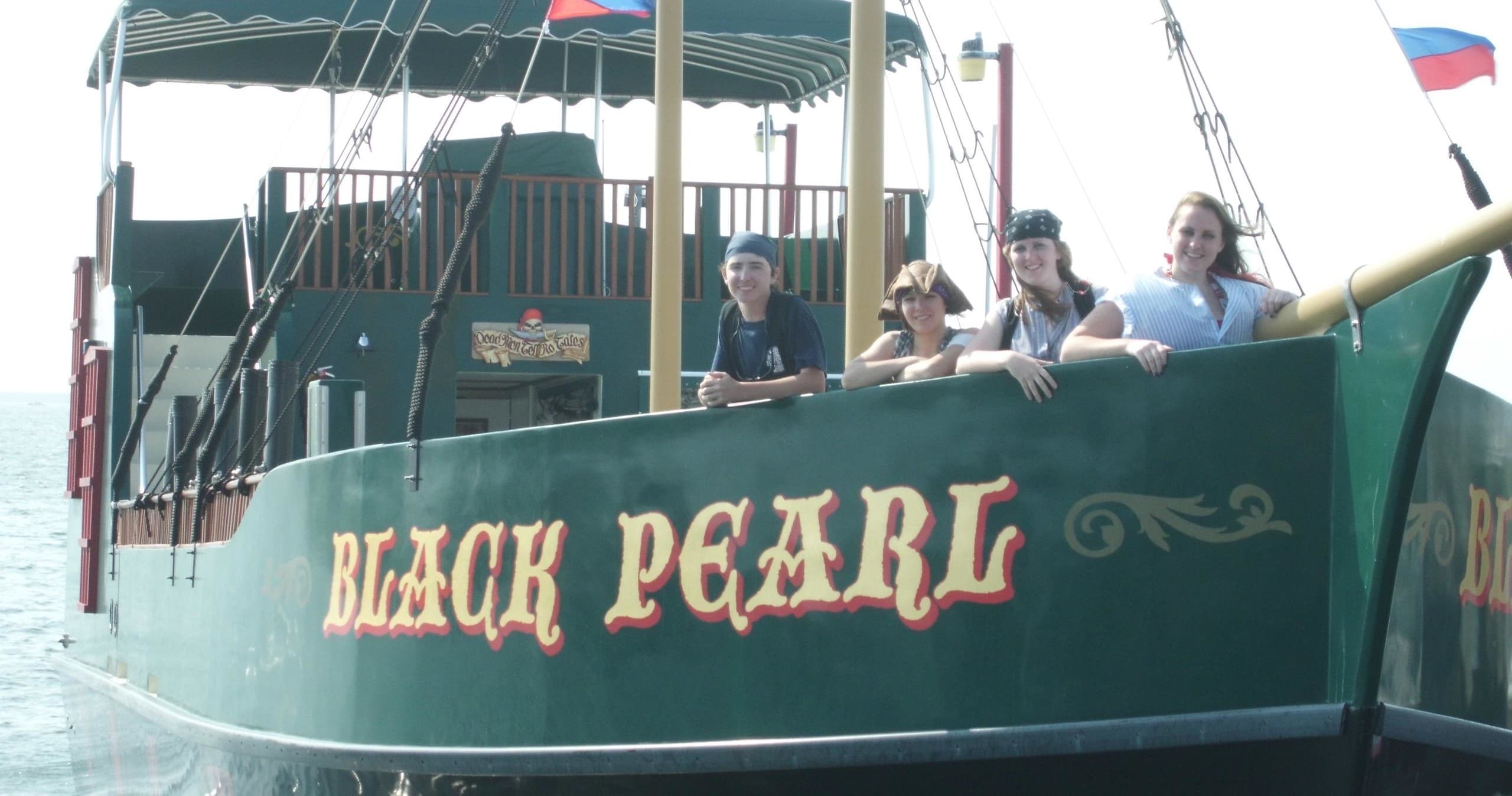 Interactive Pirate Excursion
