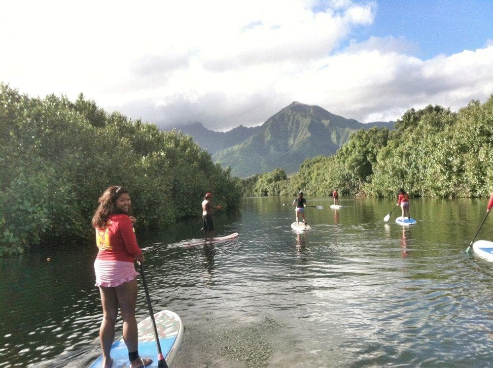 SUP Lessons