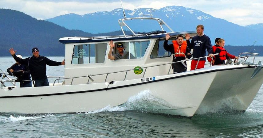 Private Charter • Salmon/Halibut/Whale Watching Combos