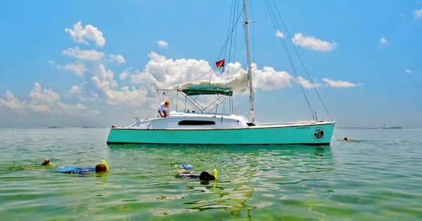 Java Cat • 4 hr Sail Kayak Snorkel Eco Tour