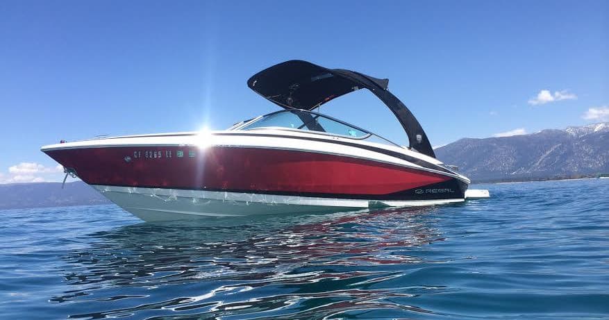 24' Regal Arch Boat Rental