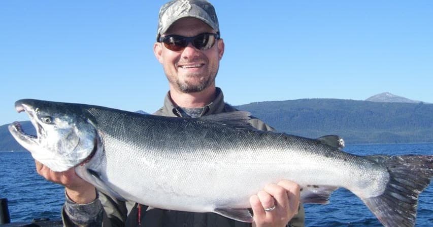 Private Charter • Salmon Fishing