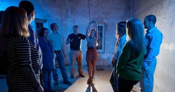 The Charleston Haunted Jail Tour