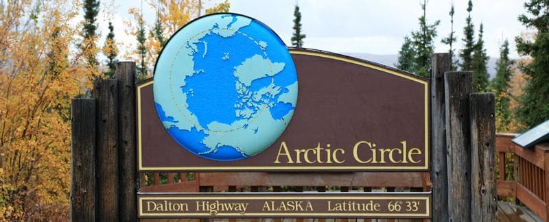 Arctic Circle Day Tour