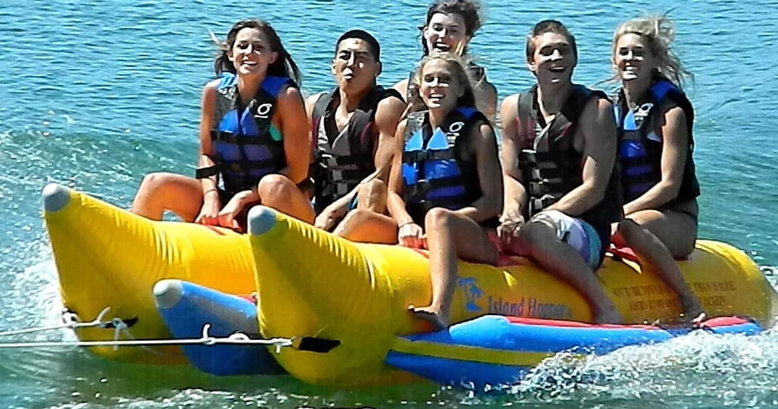 Banana Boat Rides - Beach Club