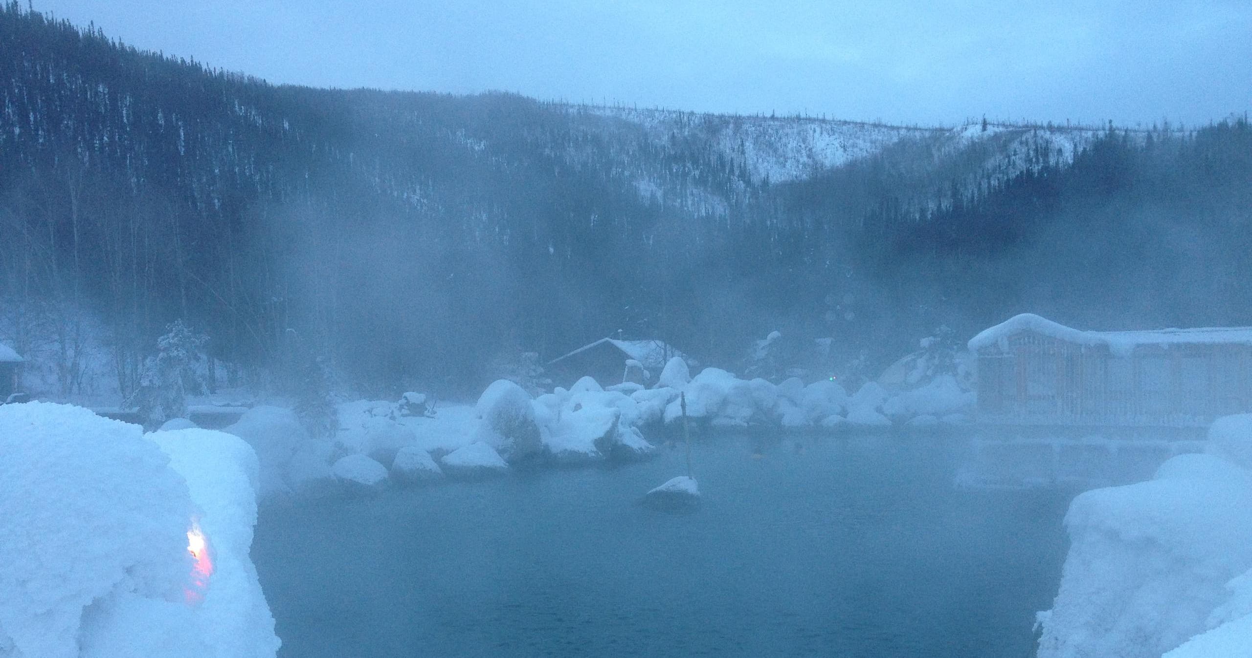 Northern Lights & Chena Hot Springs
