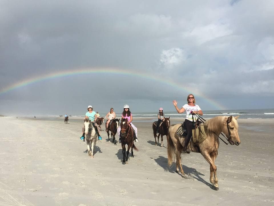 Horseback Riding on the Beach